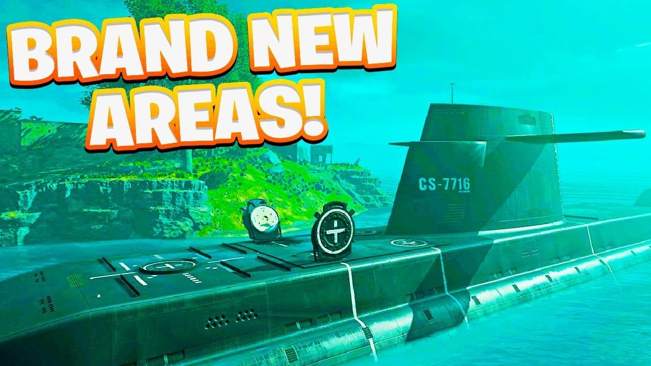 ALL NEW LOCATIONS ADDED TO BLACKOUT ALCATRAZ | BLACK OPS 4 DAYS OF SUMMER FREE MAP UPDATE!