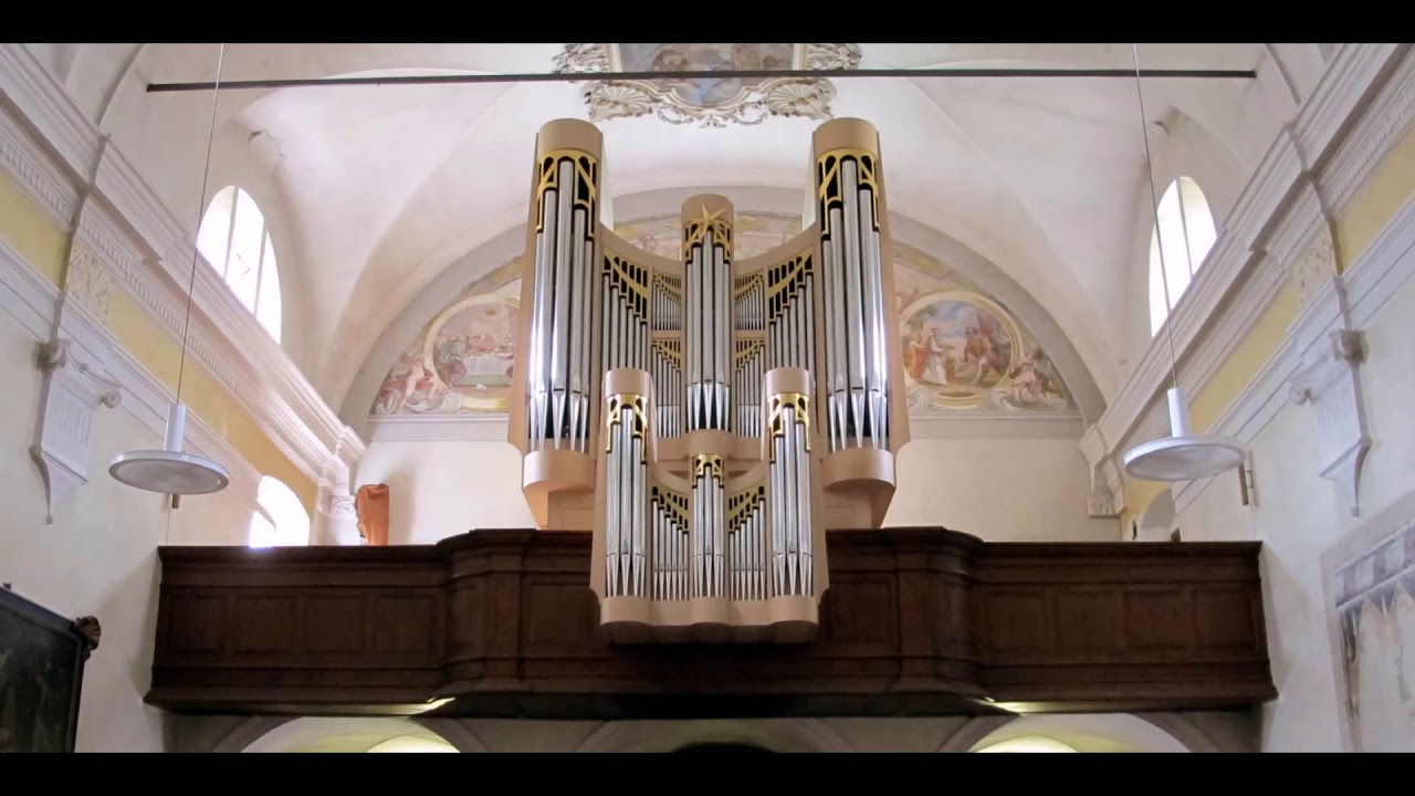 Cantilene (from Orgelsonate nr. 11) - Josef Gabriel Rheinberger (1839-1901)