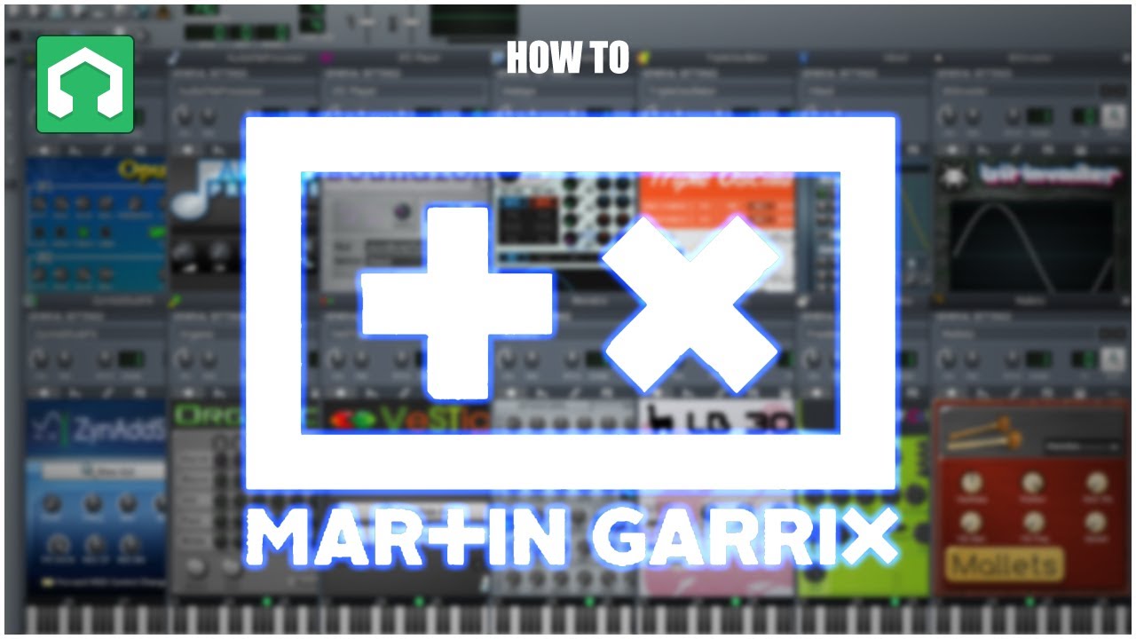 MARTIN GARRIX under 4 MINUTES (LMMS Tutorial)