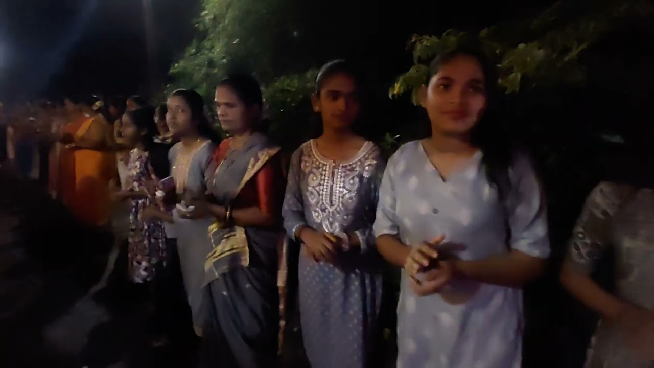Shree  Sateri Prasanna Palki Ustav  Bondumal mollem Goa 