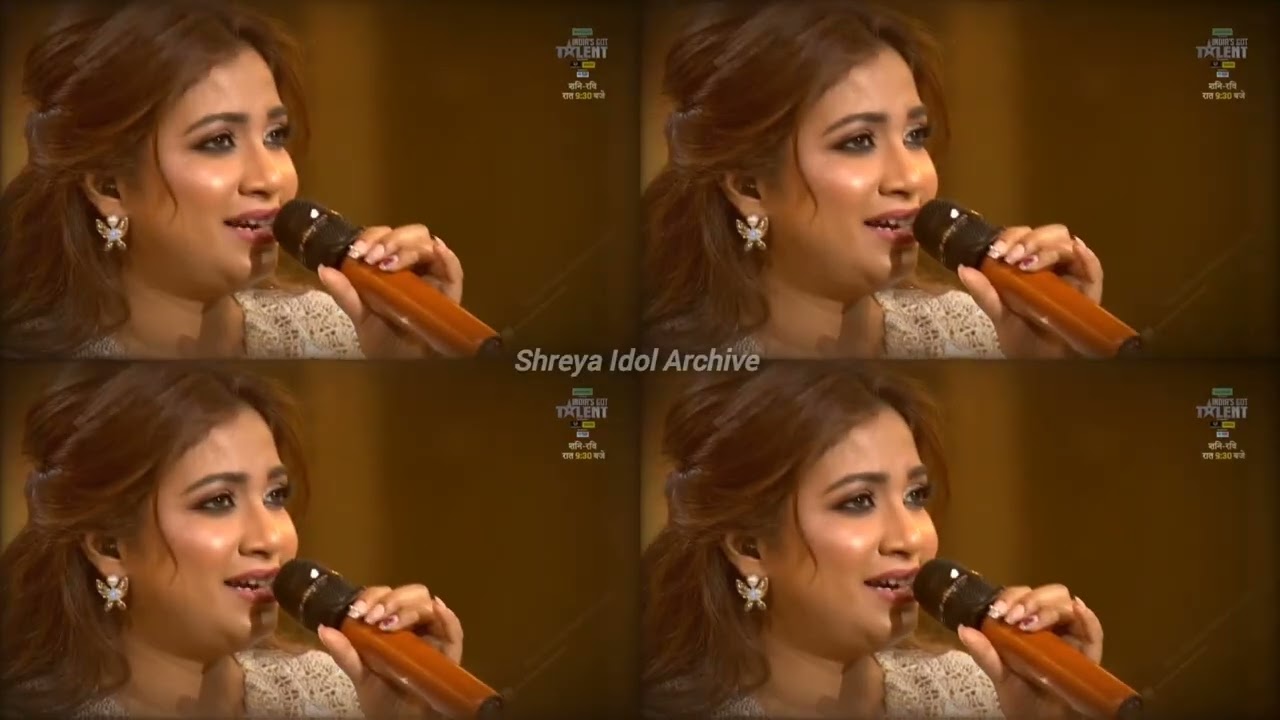 Full Performance: Shreya Ghoshal Singing Saiyaara Reprise At India Got Talent