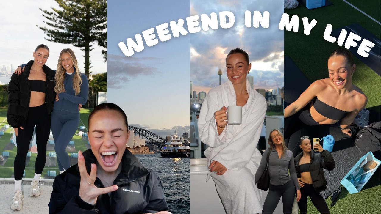 I MET SARAHS DAY!!!!!!!!!! Booked and busy, weekend in Sydney & Melbourne !!