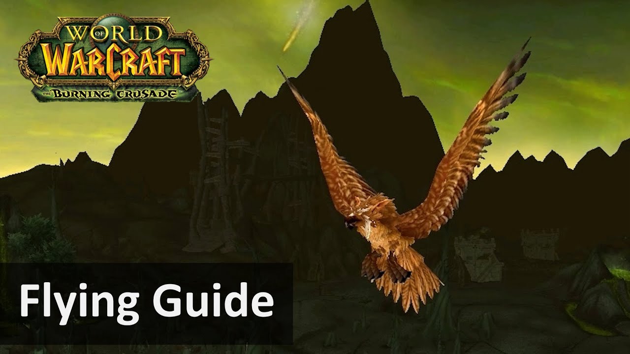 How to Unlock Flying | WoW TBC