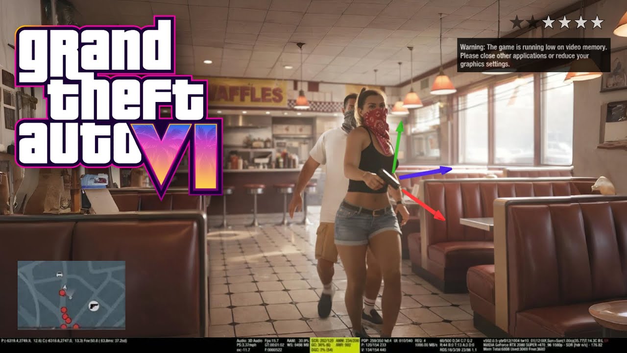 GTA 6 - Leaked Robbery Mechanics