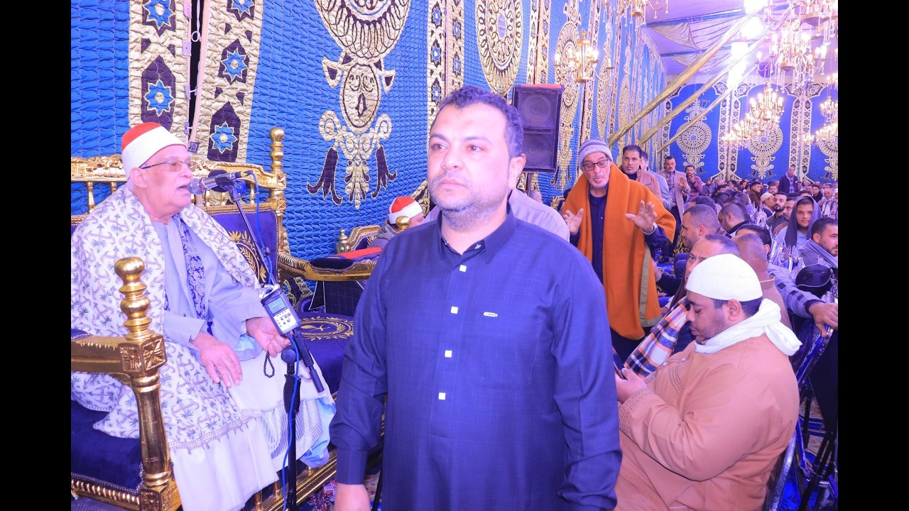 القارئ الشيخ _ محمد حامد السلكاوى _ عزاء الحاج مجدى خضر _ دمرو المحله غربيه ( 24-2-2026)