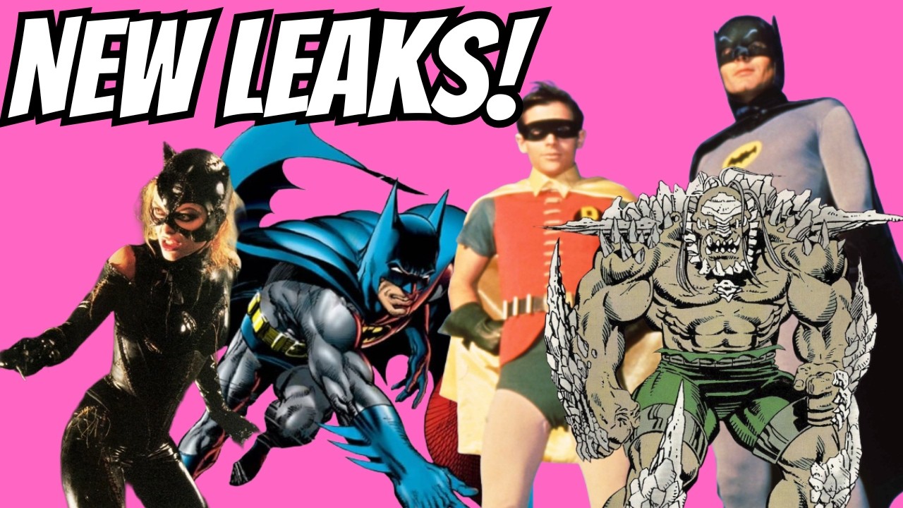 Новые утечки информации о мультивселенной DC от Макфарлейна!