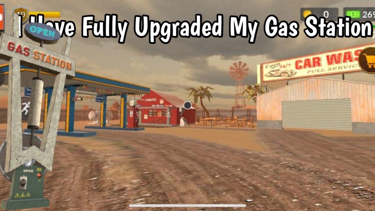 I Have Fully Upgraded My Gas Station! Gas Station simulator Gameplay