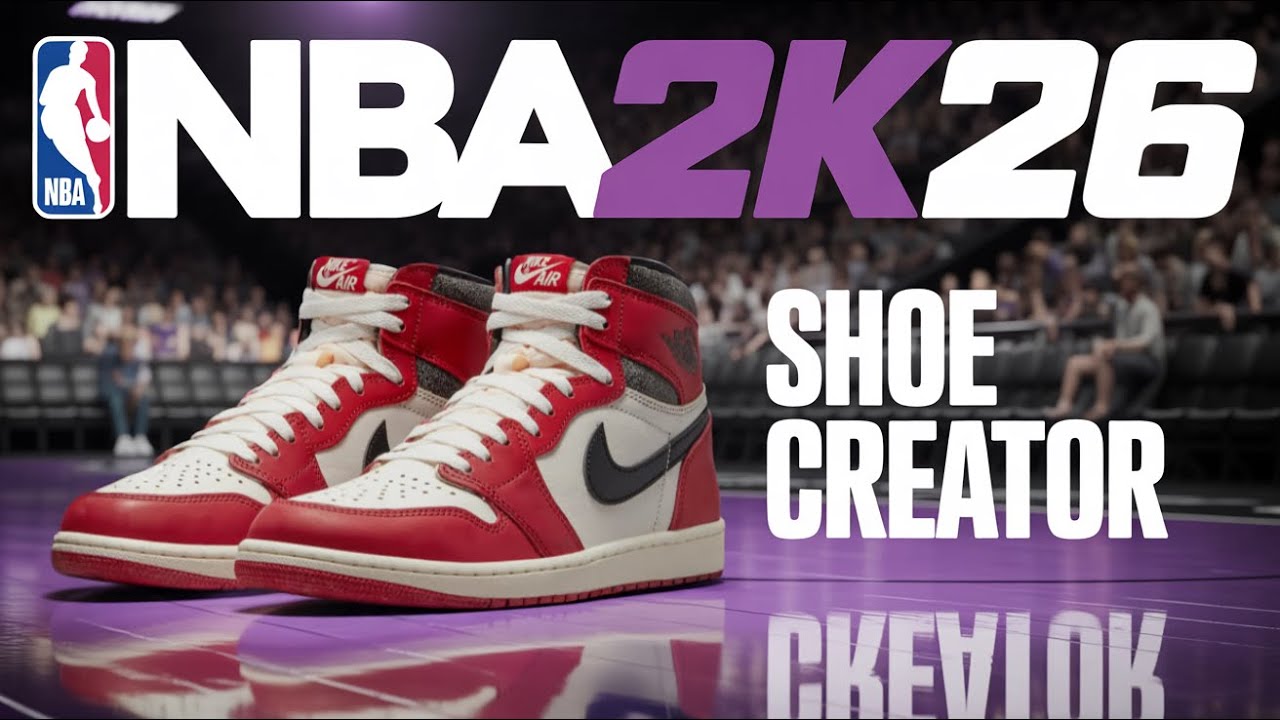 NBA 2k26 Shoe Creator - Jordan 1 