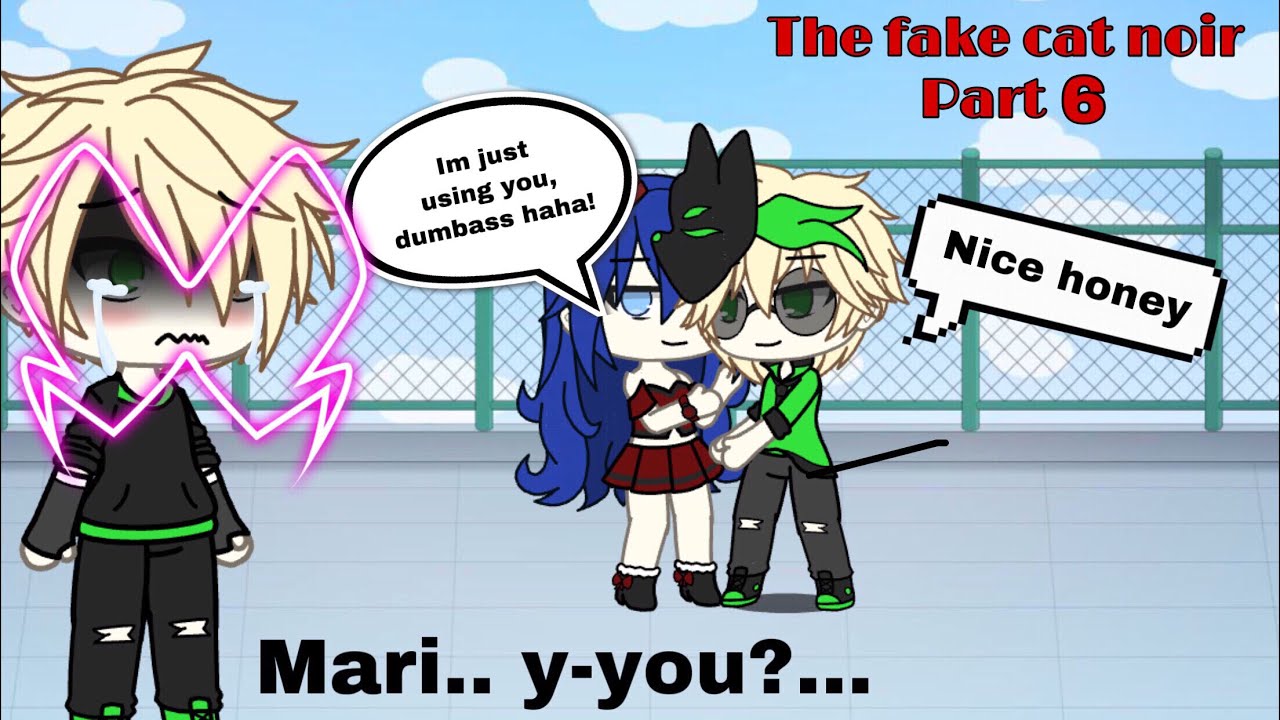 || THE FAKE CAT NOIR || eps 6 season 2 | not the “ the end” !!