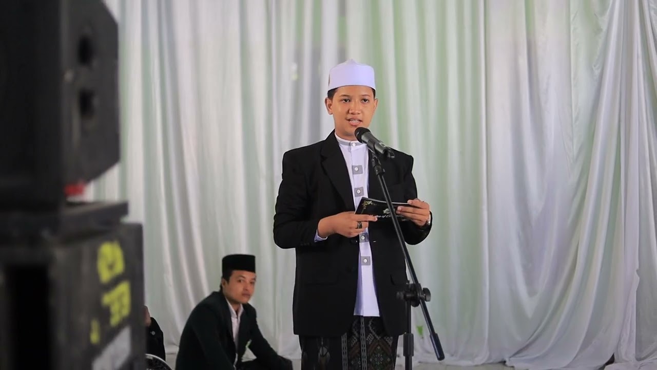 Mc Pembuka Wisuda Tahfidz