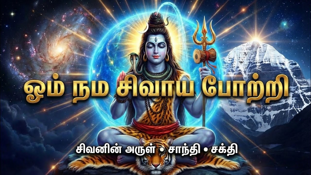 ஓம் நம சிவாய போற்றி/Om Namah Shivaya | Lord Shiva Pradosham Darshan|sivan song @AnnamalaiyarMusical 