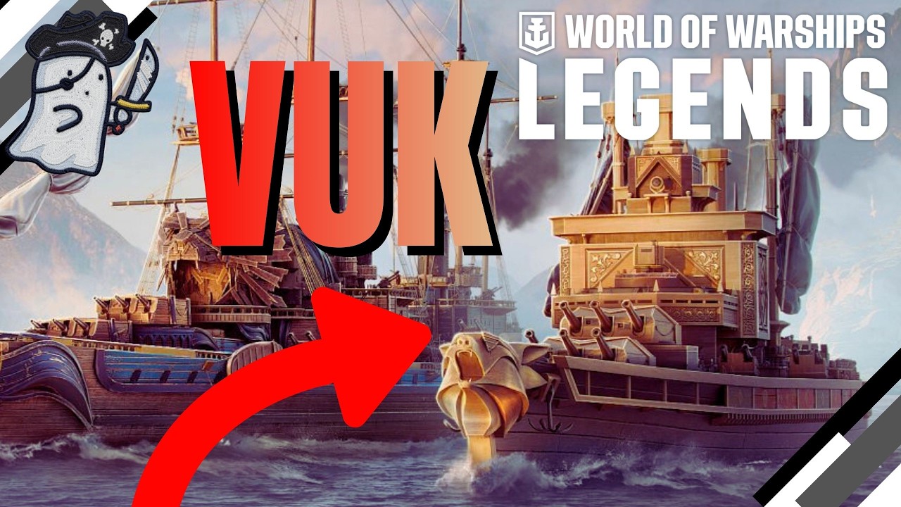 Пират 🏴‍☠️Бранденбург - VUK || Мир военных кораблей: Легенды