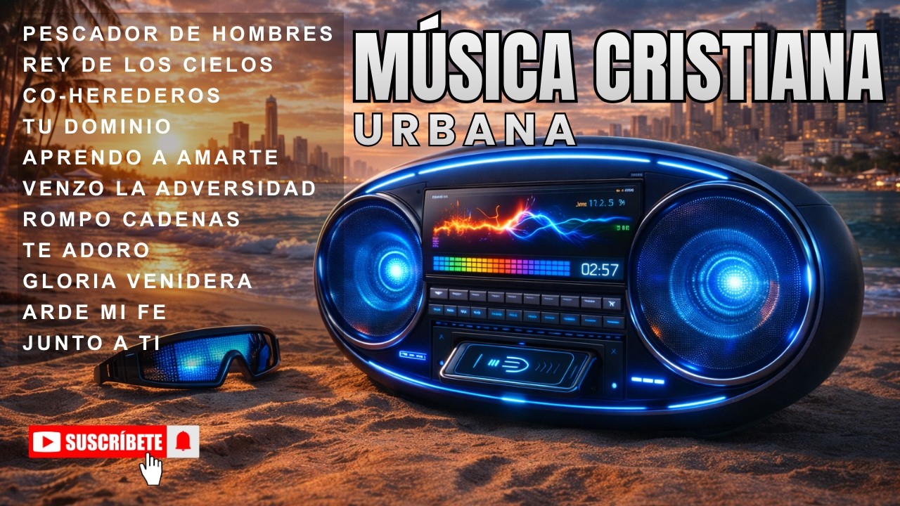 🎶🔥 MÚSICA CRISTIANA URBANA | RADIO CRISTIANA 🎶🔥