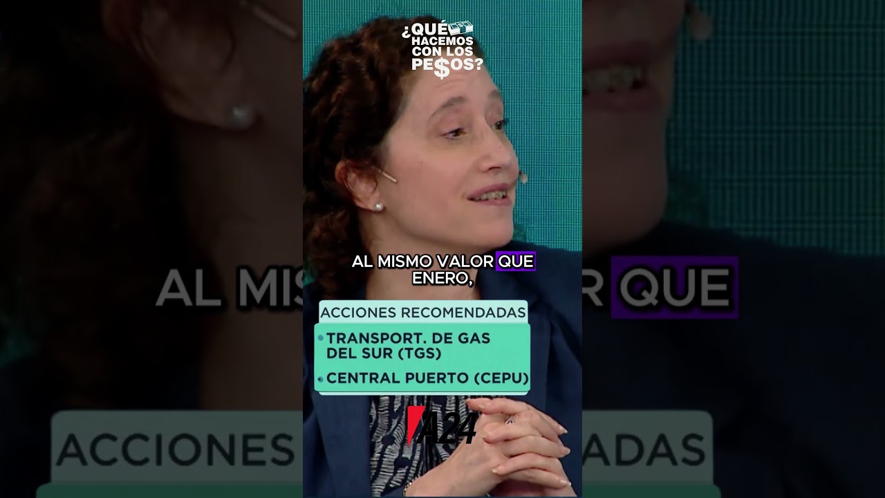 Las ACCIONES ARGENTINAS Recomendadas por la experta