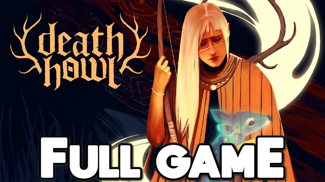 DEATH HOWL Gameplay Walkthrough FULL GAME - No Commentary