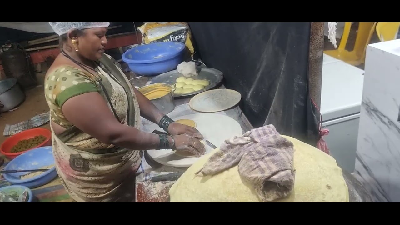 Khandeshi puran poli @ parel