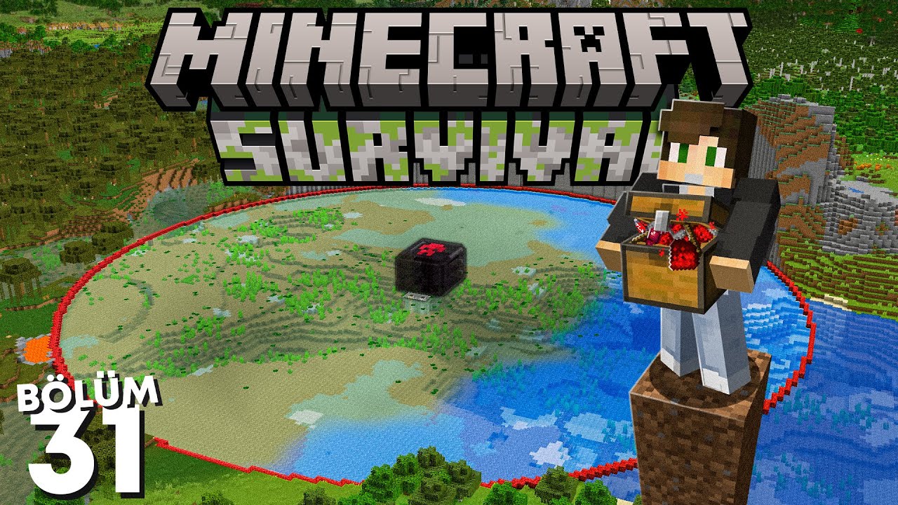 Yaptığım En İyi ve En Şaşırtıcı CADI FARMI! - Minecraft survival 31