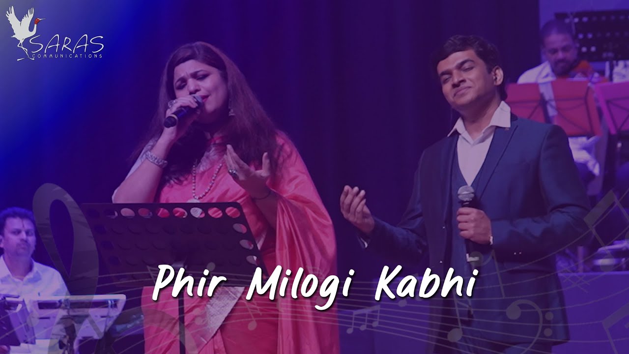 Phir Miloge Kabhi | Live Performance | Saurav Kishan, Shruthi Bhide | SurSandhya 2024| Mohammed Rafi