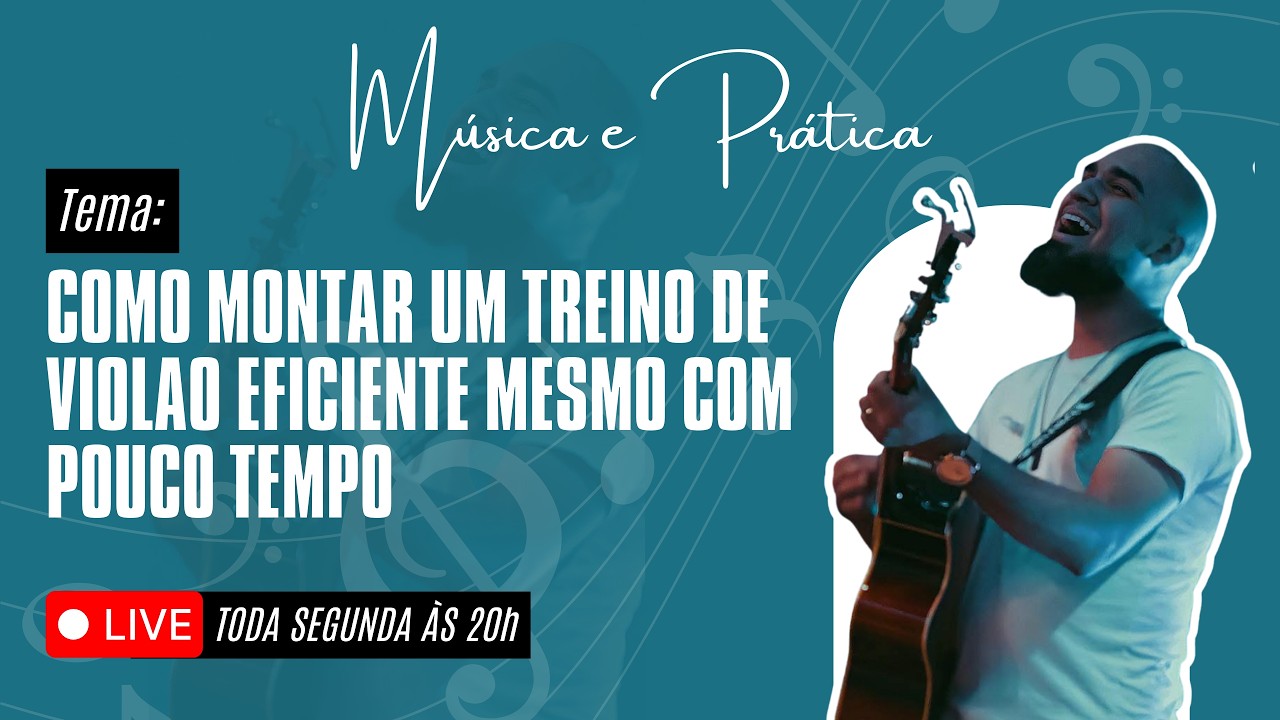 COMO MONTAR UM TRINO DE VIOLÃO EFICIENTE MESMO COM POUCO TEMPO | VIOLÃO DO ZERO