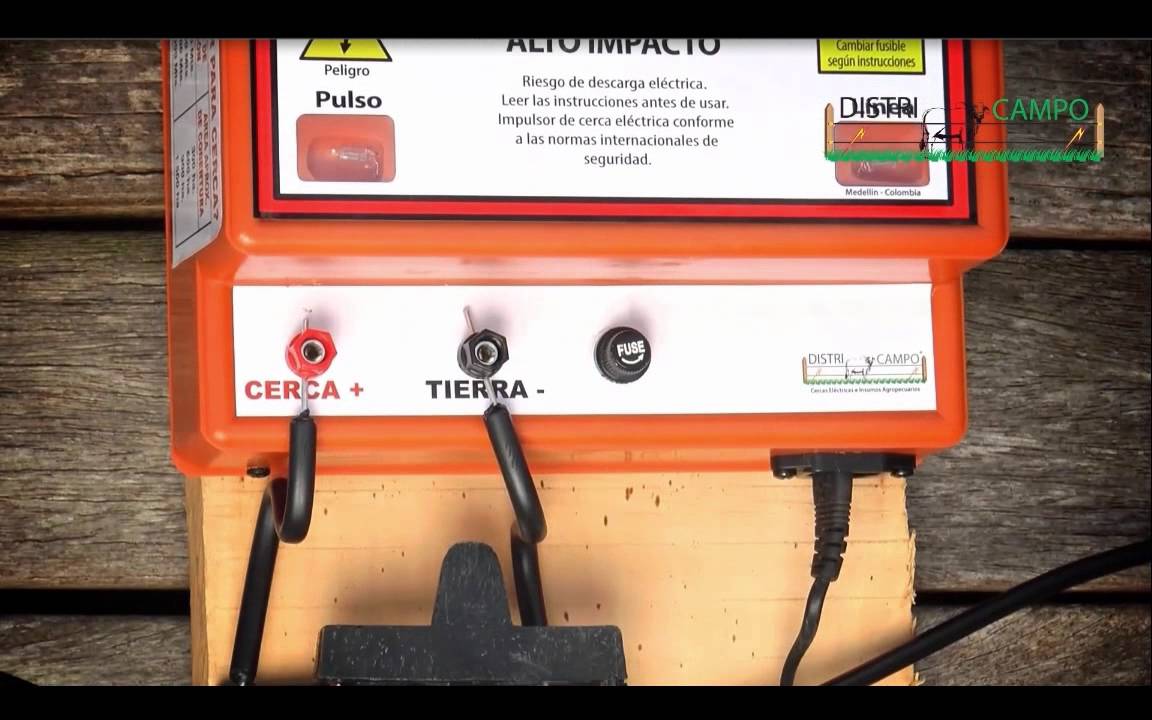 INSTALACION DE CERCA ELECTRICA DISTRICAMPO ELECTRIC FENCE