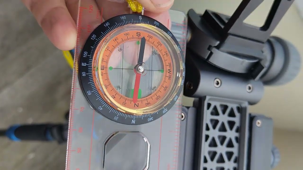 Benro Polaris - compass sensitivity/ magnetic interference/ electro magnetic interference