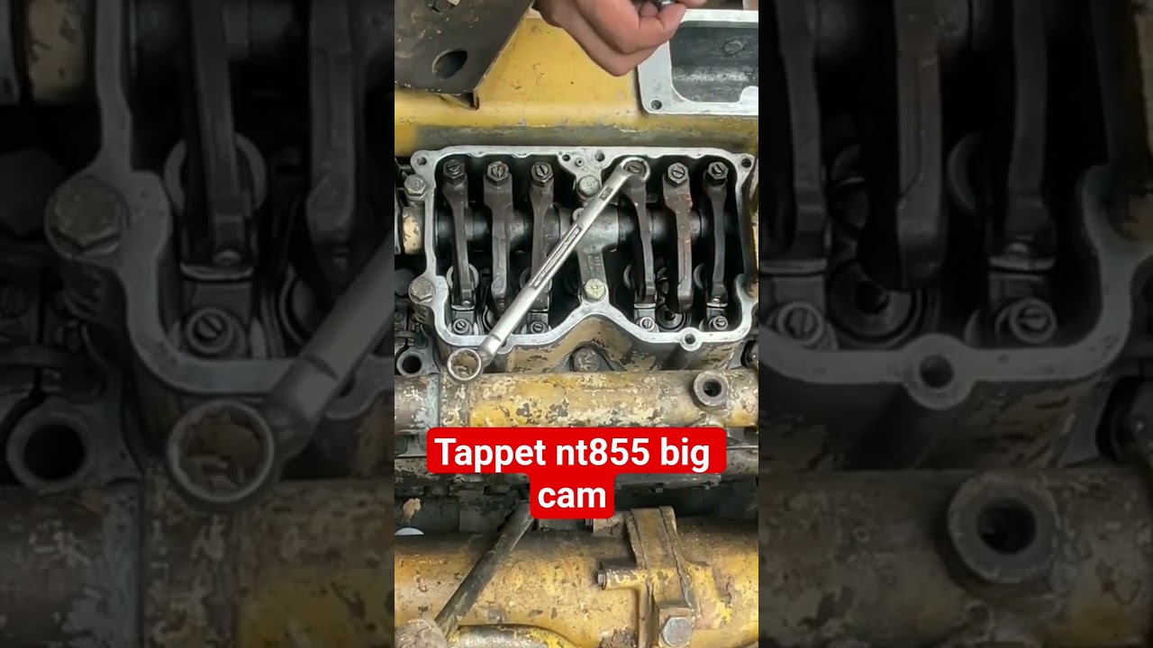 tappet clearance Cummins nt855 