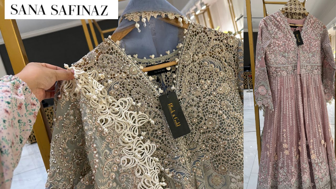 Sana Safinaz Luxury Wedding Collection🌸Sana Safinaz Pret Collection 2024🩷