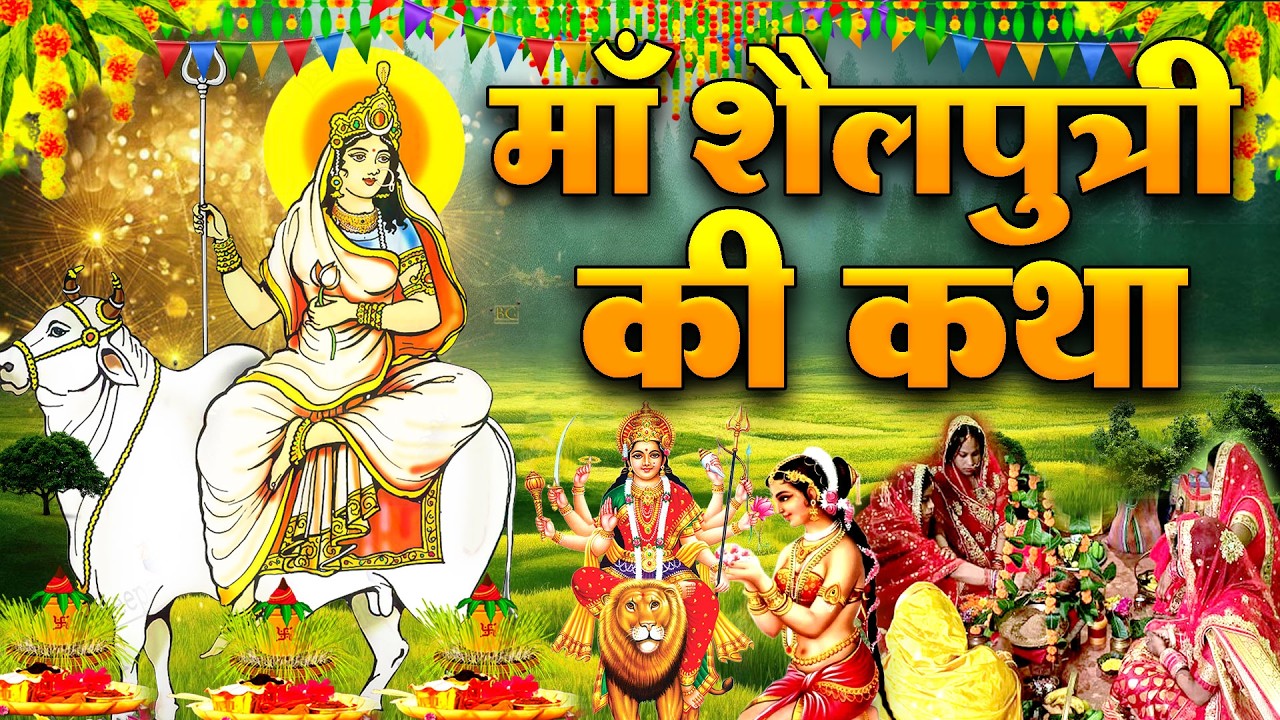 आज नवरात्रि के पहले दिन माँ शैलपुत्री की चमत्कारी कथा सुनने से सभी मनोकामनाएं पूर्ण होती है