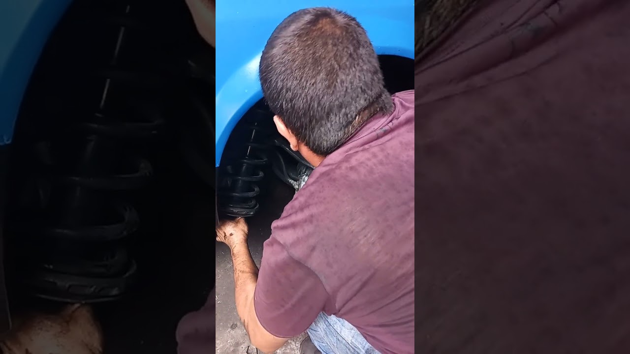 Cómo cambiar un amortiguador de FORD CORCEL, DEL REY, RENAULT 12, 18 Y DACIA de manera fácil.