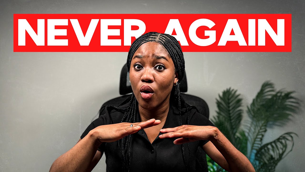 5 THINGS WE WILL NOT BE DOING AGAIN THIS YEAR