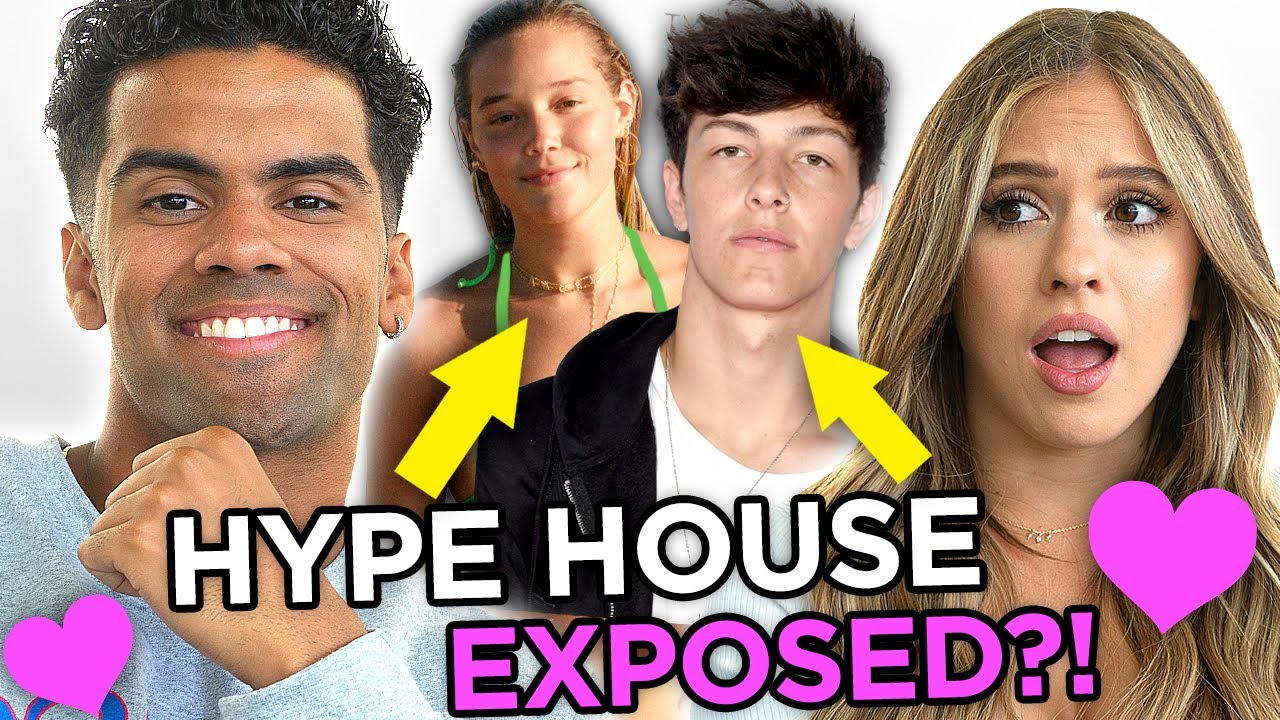 Nate Wyatt & Kelianne Stankus DATE Their EX Girlfriend & Boyfriend?! Most Likely To w/ Hype House