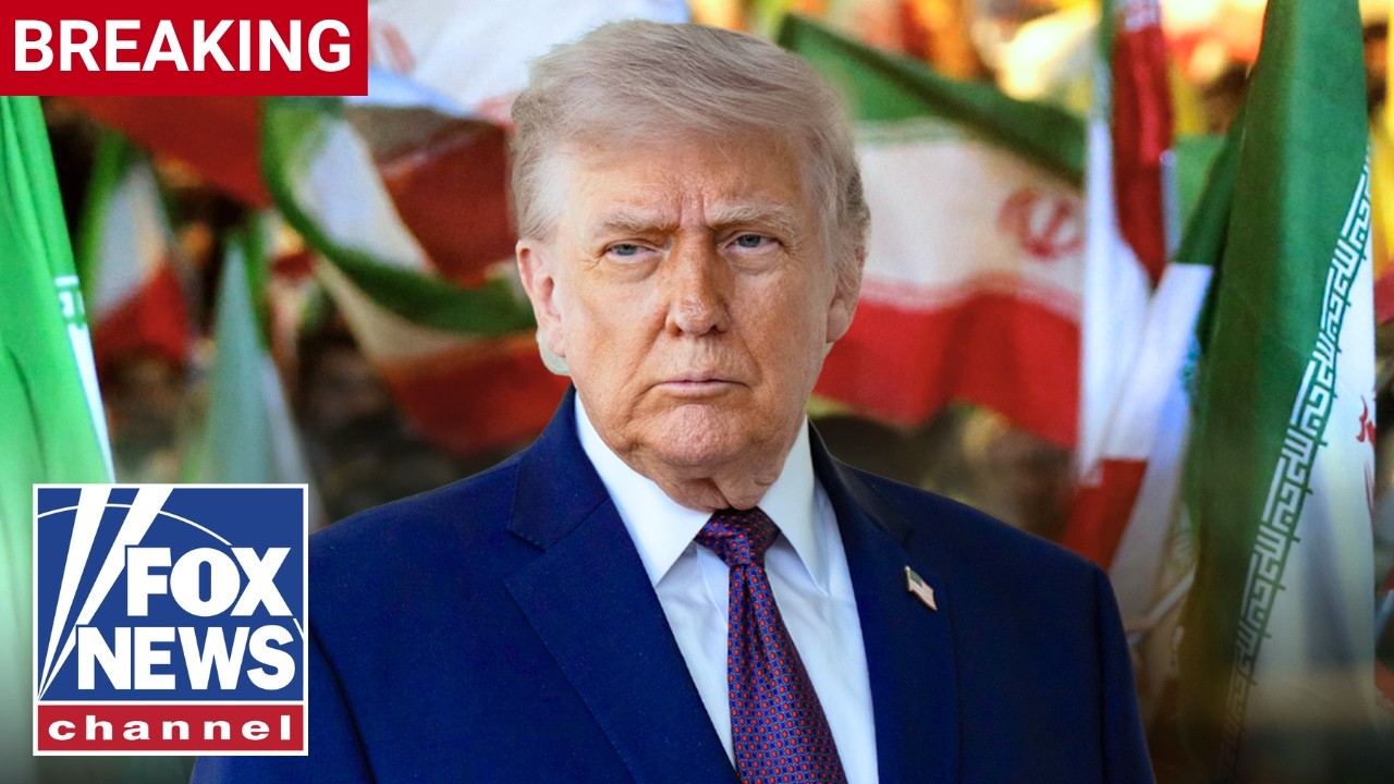 BREAKING: Trump cancelling new strikes on Iran