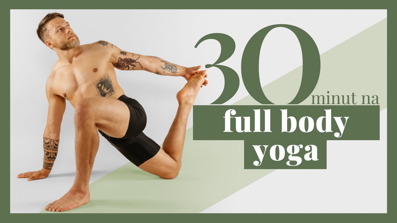 30 min Full Body Yoga |  POZIOM ★★☆☆
