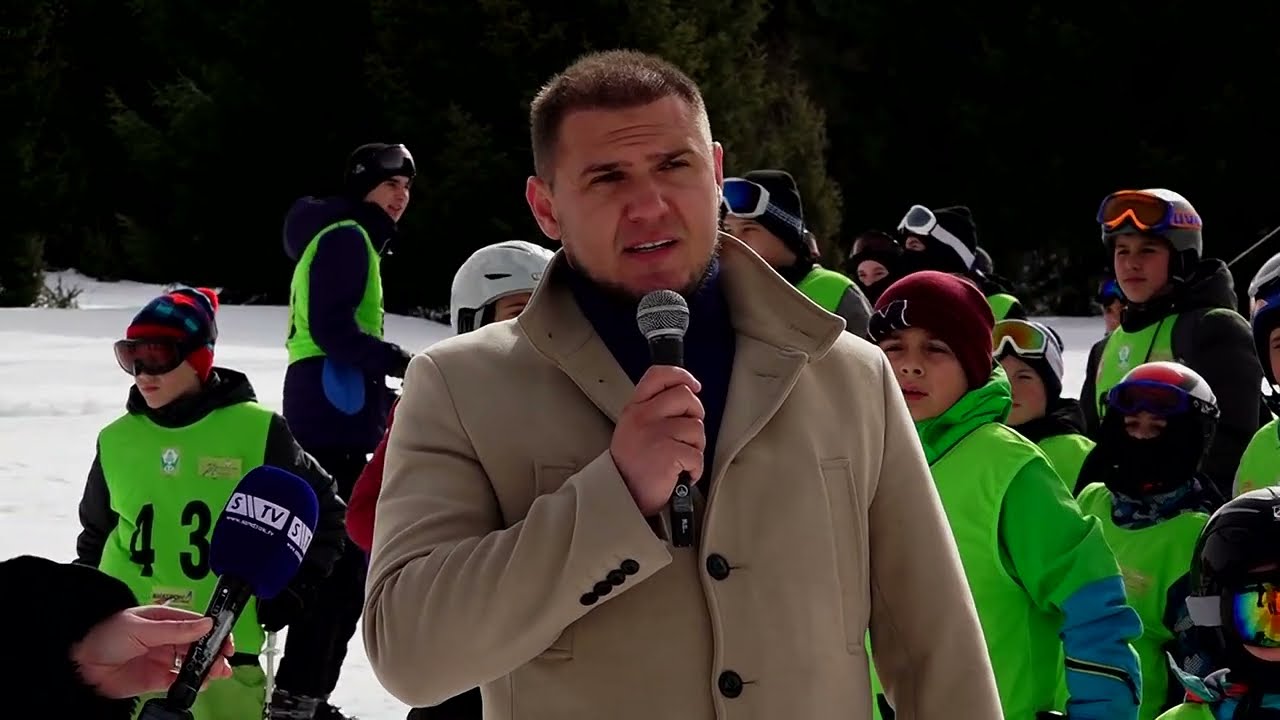 U ski centru Žari organizirano takmičenje u Alpskom skijanju I dio - SPECIJALNA EMISIJA
