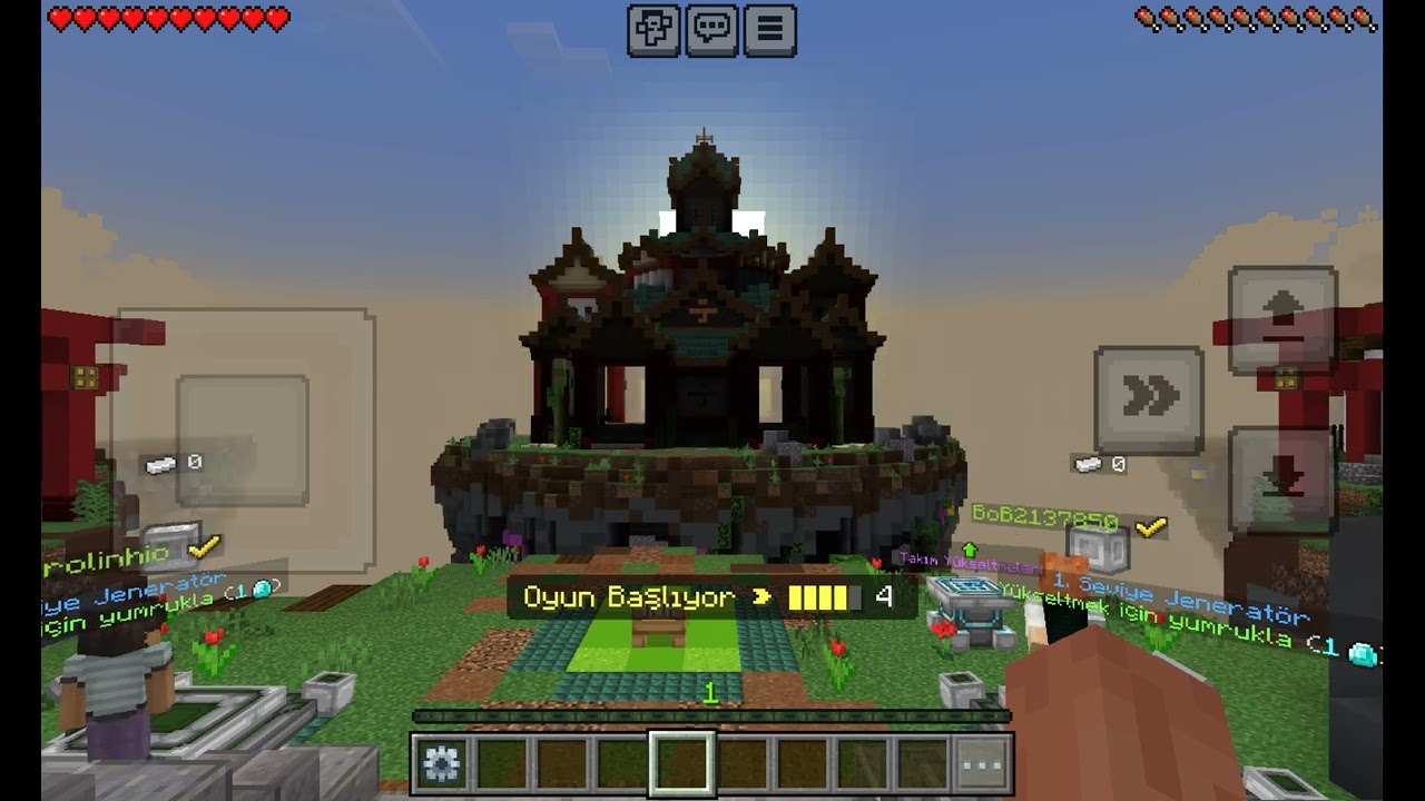 Minecraft Bedwars