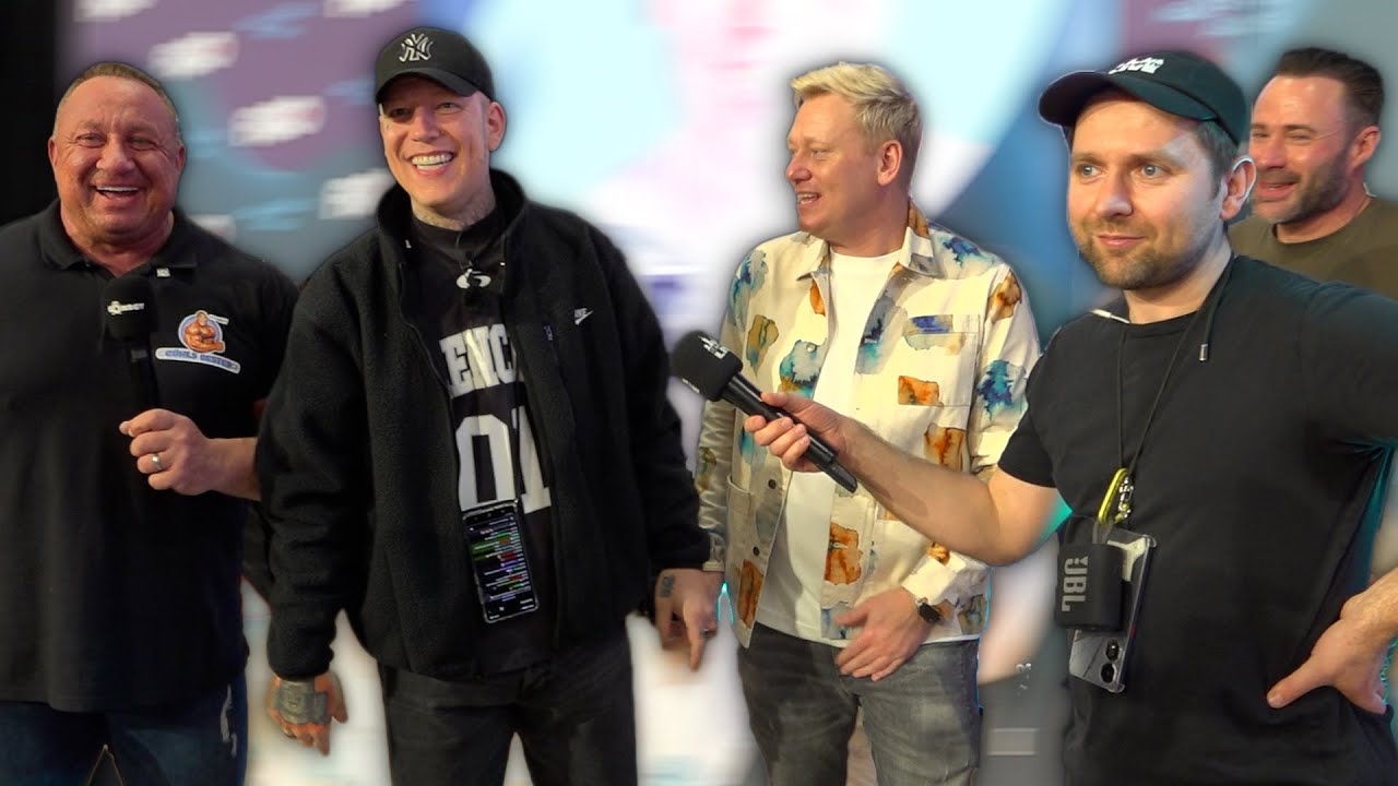 SECURITY führt VEGANERIN AB & MONTE kommt mit ganzer ARMEE 😅 FIBO 2025