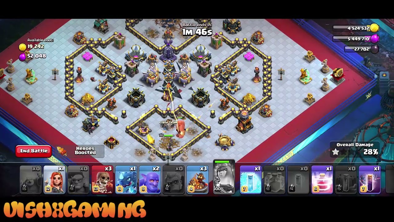Clash of Clans History Maker Challenge ! 3 Star Strategy ! Very Easy Method.