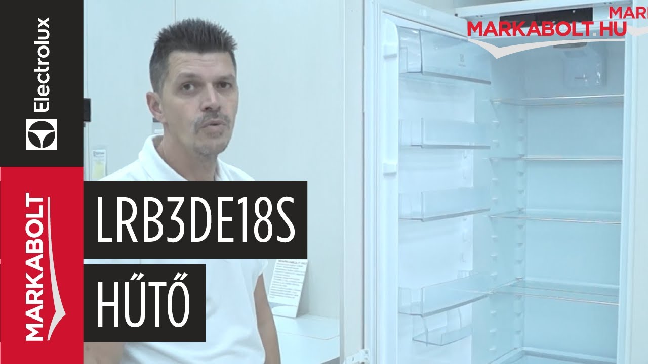 Electrolux LRB3DE18S beépíthető hűtőgép – Márkabolt.hu