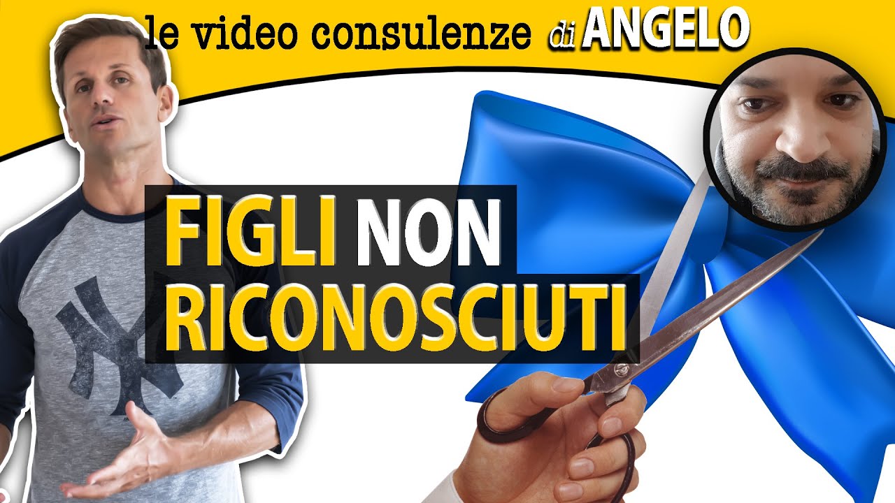 Mancato riconoscimento padre | avv. Angelo Greco
