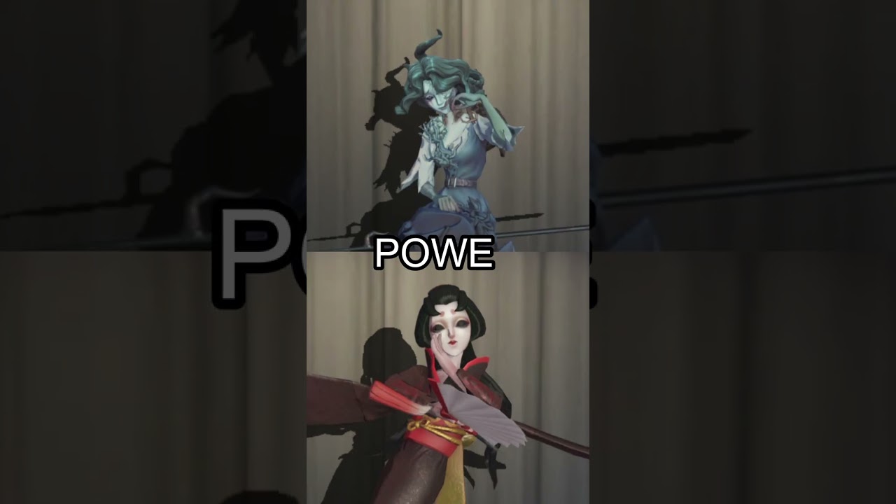 GRACE VS GEISHA #shorts  #identityv  #edit