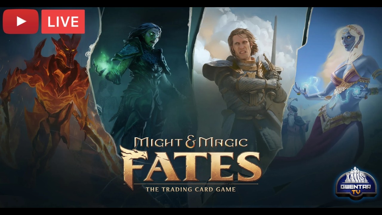 🔴 LIVE 17/3 - Might & Magic Fates TCG | Torneios chegando
