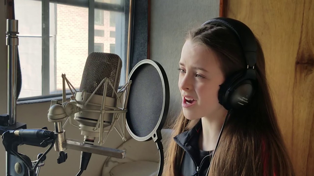 Catherine Bradley Singing The Girl I Mean To Be from Secret Garden