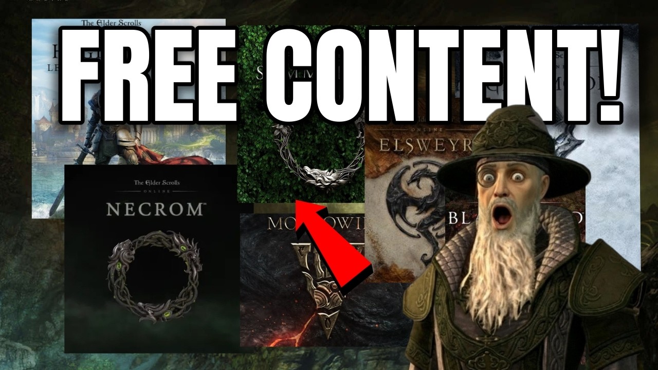 ESO Gold Road Collection Edition — бесплатное издание для PlayStation!
