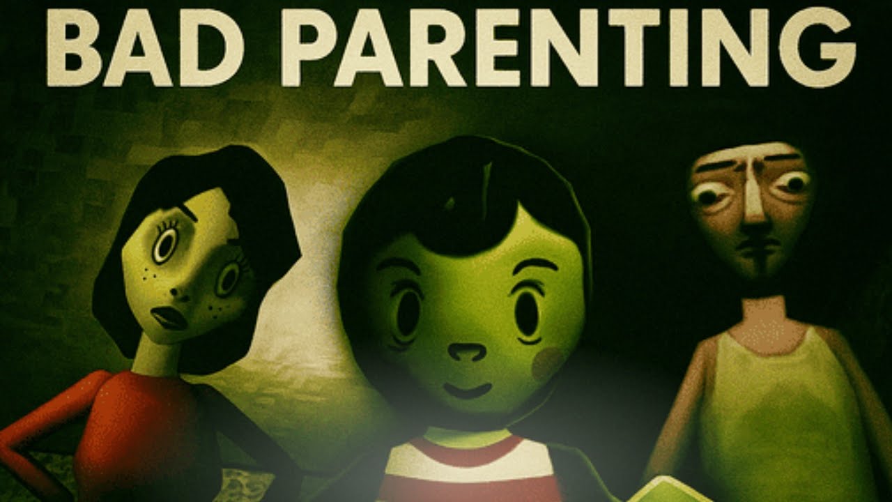 Bad Parenting &ndash; A Sad and Emotional Game #viral #horror 