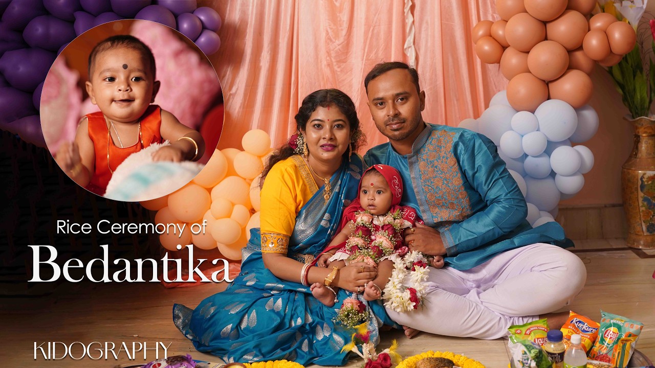 Bedantika 's Rice Ceremony | Best Rice Ceremony Cinematic teaser 2026 | The Orchid Photography l