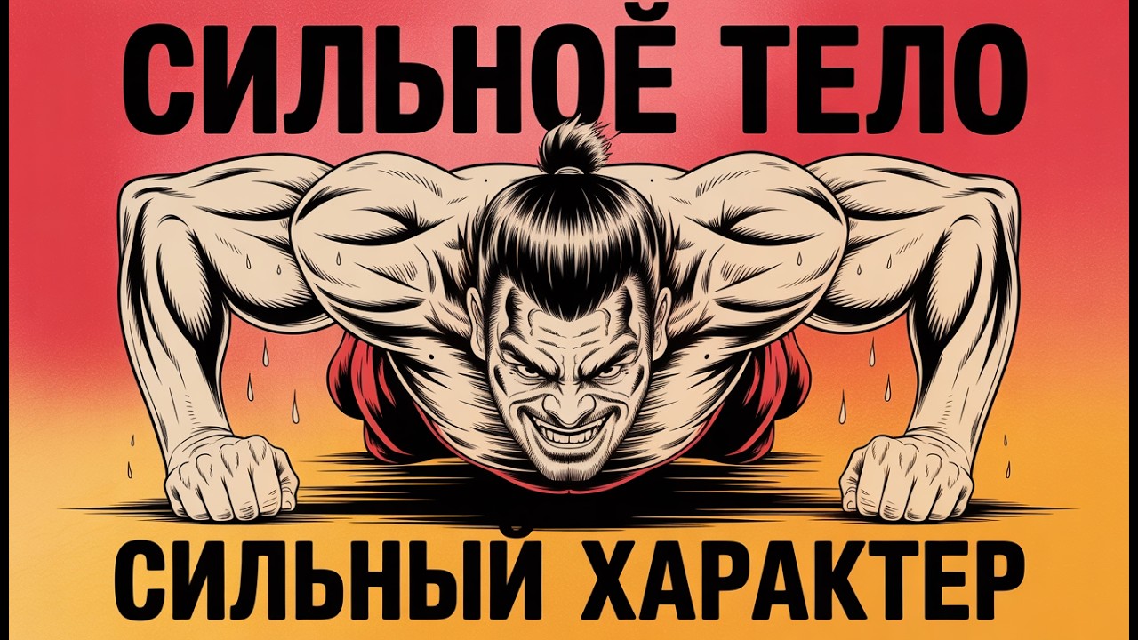 Слабое тело = слабая жизнь. Почему спорт — это основа #спорт #здоровье #дисциплина #мотивация