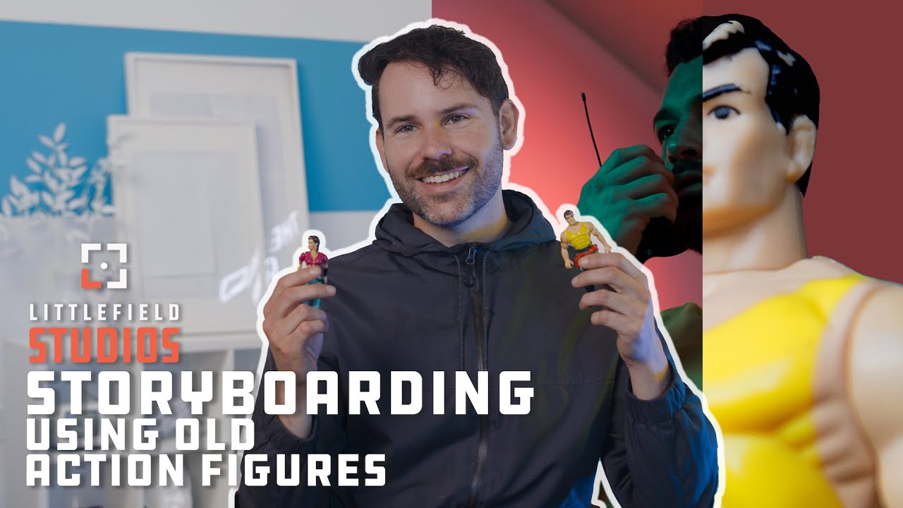USE THOSE OLD ACTION FIGURES | Storyboarding