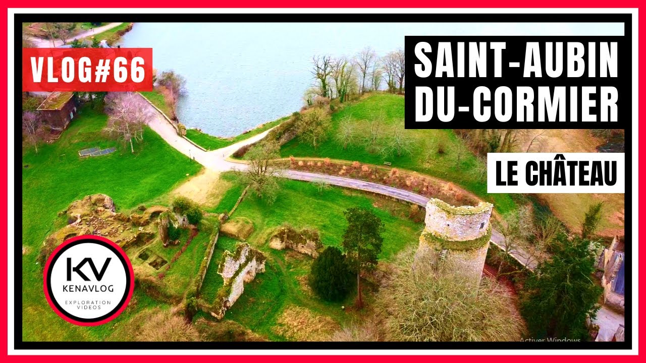 🏰 SAINT AUBIN DU CORMIER (35) : CHÂTEAU ET CITÉ MÉDIÉVALE DES MARCHES DE BRETAGNE - VLOG#66