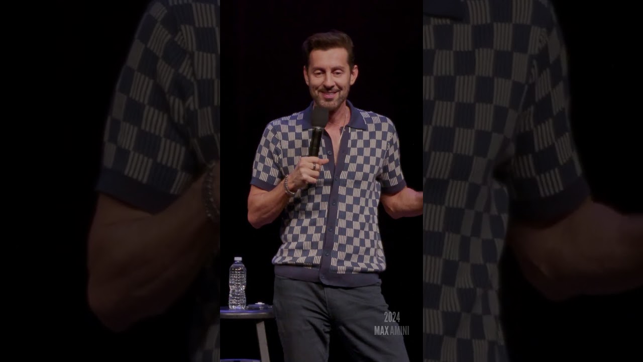 Fancy Indian | Max Amini | Stand Up Comedy