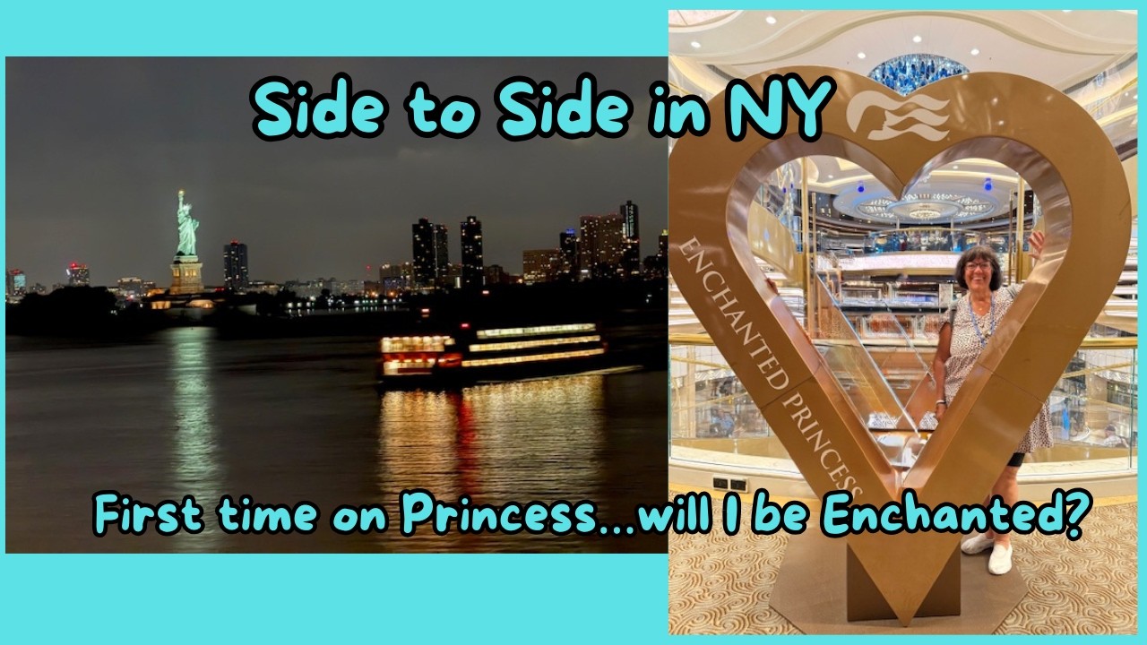 Side by Side in NYC - Will i be enchanted?